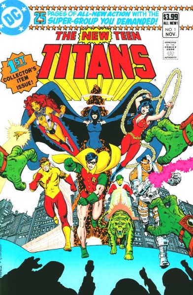 Facsimile Edition: New Teen Titans 1