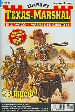 Texas-Marshal (Bastei) Nr. 1-160