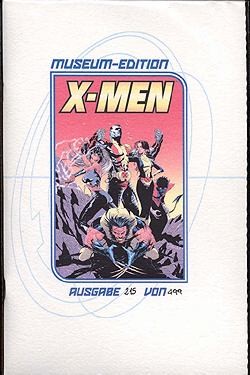 X-Men (Panini, Gb., 2001) Museums-Edition Nr. 1