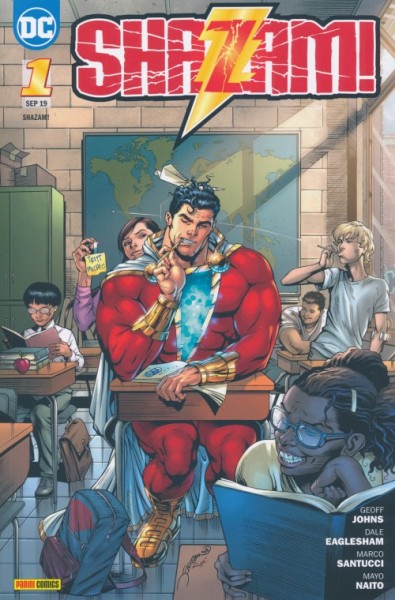 Shazam! (Panini, Br., 2019) Nr. 1