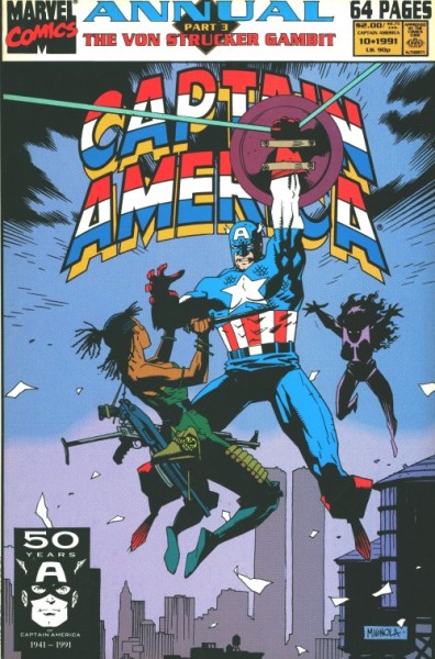 Captain America Vol. 1 Annual 10-13