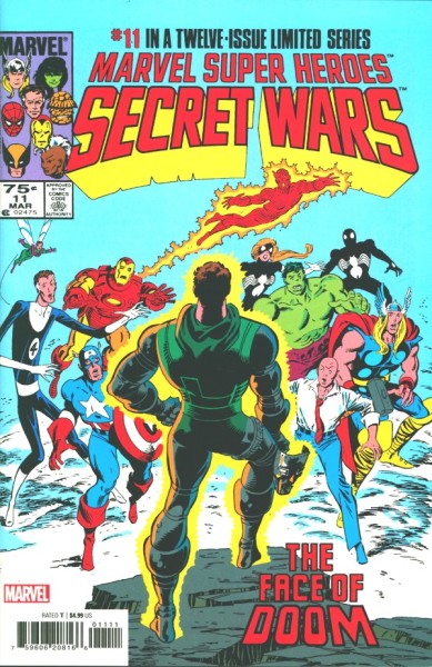 US: Marvel Super Heroes Secret Wars 11 (Facsimile Edition)