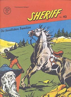 Der kleine Sheriff Großband 40