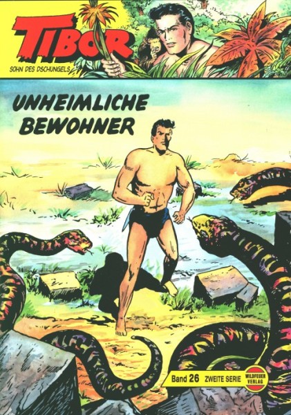 Tibor Zweite Serie Großband 26