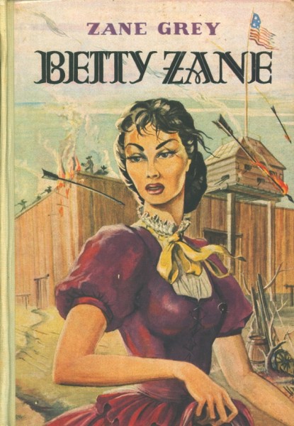 Grey, Zane Leihbuch Betty Zane (Awa)