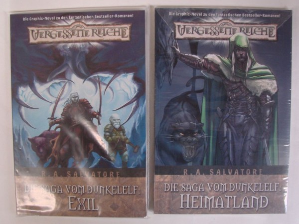 Vergessene Reiche (Panini, Br.) Nr. 1-7 kpl. (Z1-)