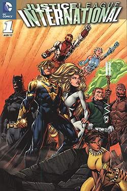 Justice League International (Panini, Br.) Nr. 1 Variant-Cover