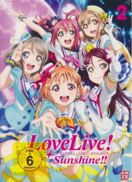 LoveLive! Sunshine!! Vol. 2 DVD