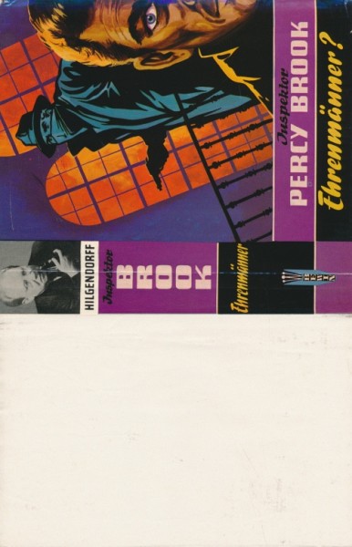 Inspektor Percy Brook LB SU Ehrenmänner? (Bewin) Leihbuch nur Schutzumschlag