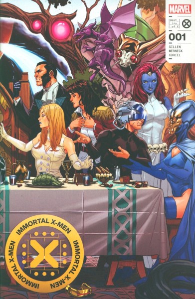 Immortal X-Men (2022) 1-18 kpl. (Z1)