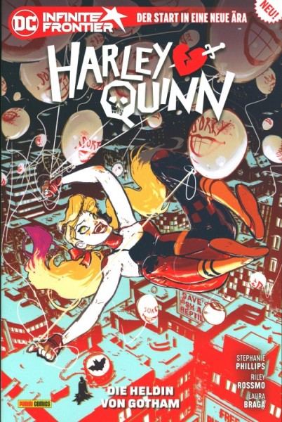 Harley Quinn (Panini, Br., 2022) Nr. 1