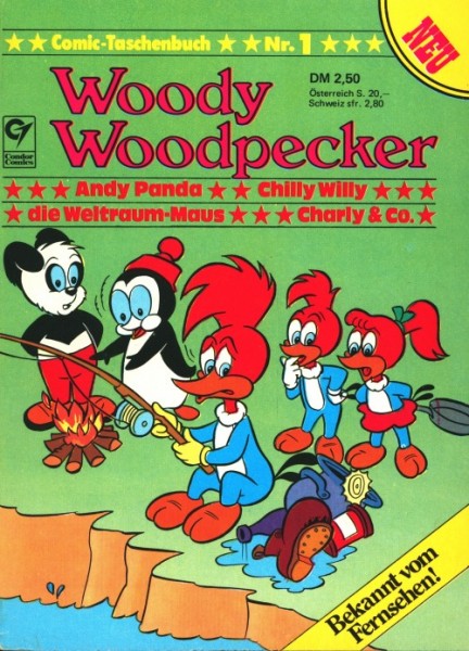 Woody Woodpecker (Condor, Tb.) Nr. 1-21