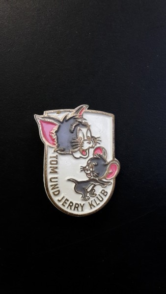 Tom und Jerry Klub Anstecknadel (Original)