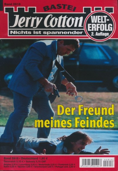 Jerry Cotton 2. Auflage 2816