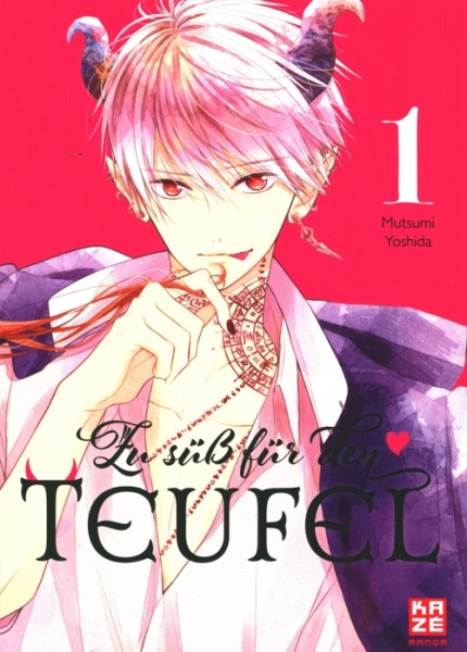 Zu süss für den Teufel (Kaze, Tb.) Nr. 1-8