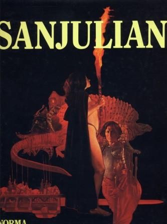 Sanjulian: Ilustradores Contemporaneos (Norma, BÜ.)