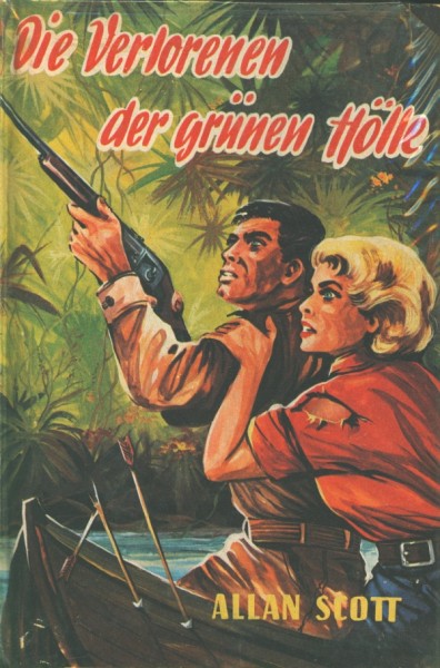 Scott, Allan Leihbuch Verlorenen der grünen Hölle (Bewin)