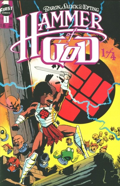 Hammer of God (1990) 1-4 kpl. (Z0-2)