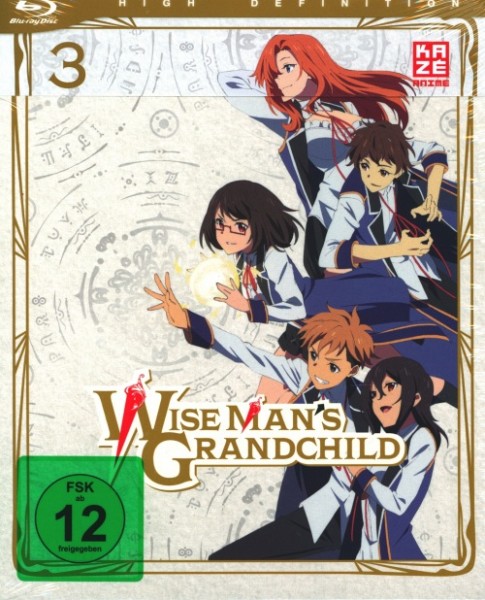 Wise Man´s Grandchild Vol. 3 Blu-ray