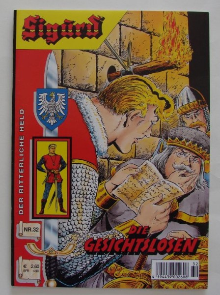 Sigurd (Hethke, Gb., 1997) Kiosk-Cover Nr. 1-53 zus. (Z0-2)