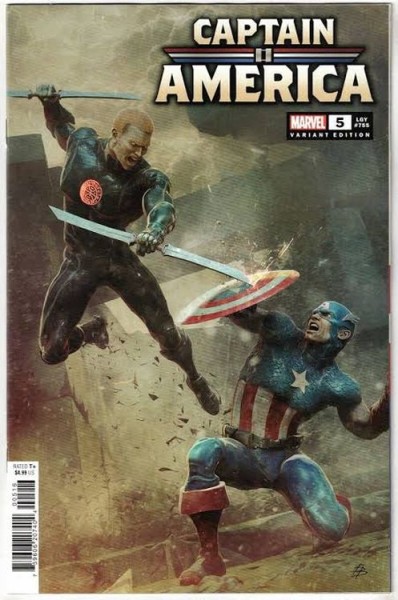 Captain America (2026) 04 Variant Comic Con Stuttgart (10/26)