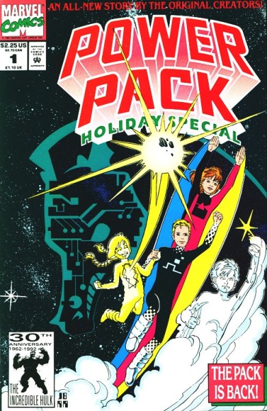 Power Pack Holiday Special (1992) 1