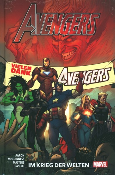 Avengers (2019) Paperback 04 HC