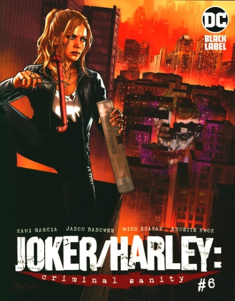 Joker/Harley: Criminal Sanity (2019) Jason Badower Variant Cover SC 6