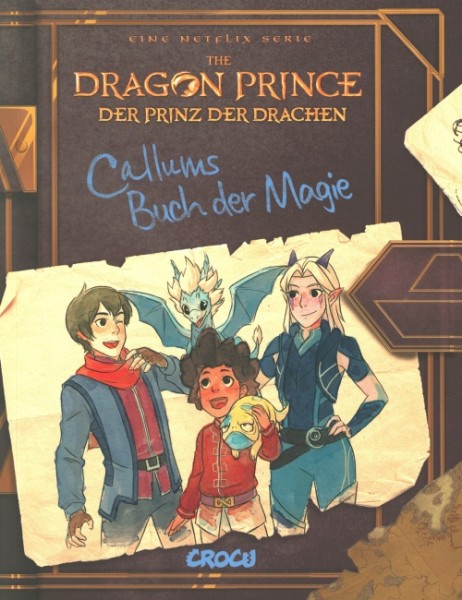Dragon Prince - Der Prinz der Drachen (Sachbuch)