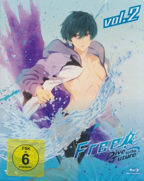 Free: Dive to the Future Vol. 2 Blu-ray