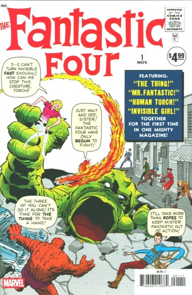 US: Fantastic Four 01 (Facsimile Edition)
