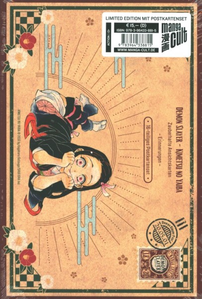 Demon Slayer (Manga Cult, Tb.) Nr. 20 Limitierte Edition