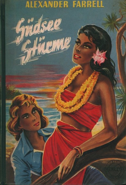 Farrell, Alexander Leihbuch Südsee Stürme (Merceda)