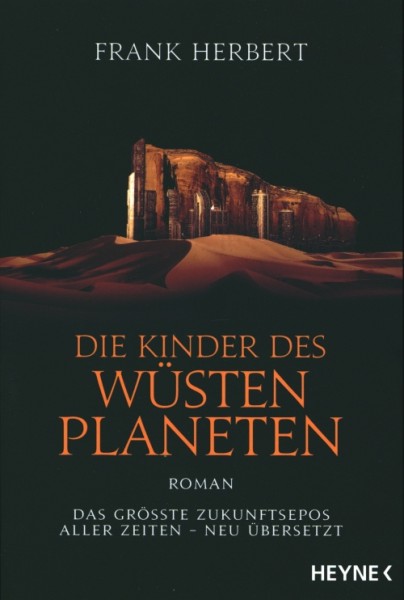 Herbert, F.: Die Kinder des Wüstenplaneten