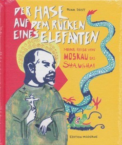 Hase auf dem Rücken eines Elefanten (Edition Moderne, B.)