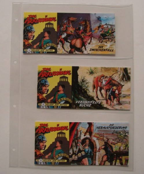 Arkussöhne (CCH/Wildfeuer, picc.) Nr. 1-10 zus. (Z1)