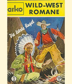 Arko Wild-West Romane (Semrau) Nr. 1-76
