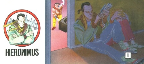 Hieronimus (Comic-Club, picc.) Nr. 1-6