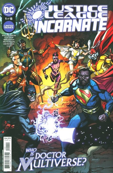 Justice League Incarnate (2022) 1-5 kpl. (new)