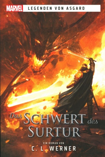 Marvel - Legenden von Asgard 02: Das Schwert des Surtur