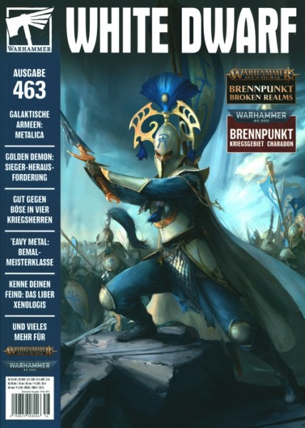 White Dwarf 2021 Nr. 463