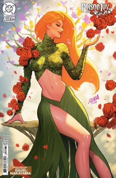 Poison Ivy (2022) David Nakayama Variant Cover 28