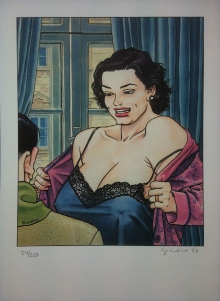 Giardino Druck Jonas Fink 2 lim. 250