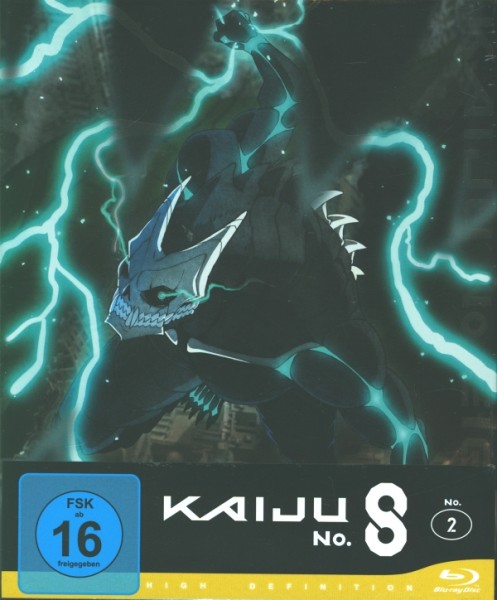 Kaiju No. 8 - Staffel 1 - Vol.2 Blu-ray im Schuber