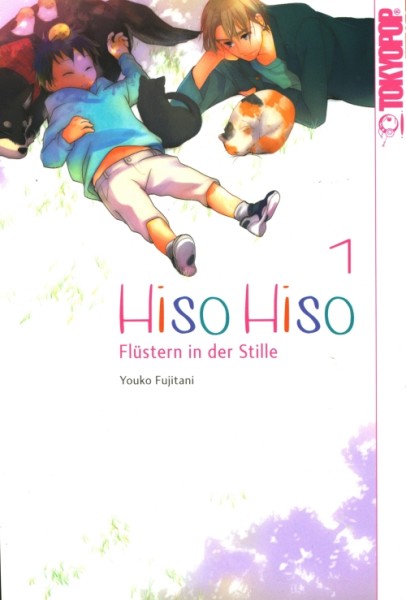 Hiso Hiso (Tokyopop, Tb.) Nr. 1-4