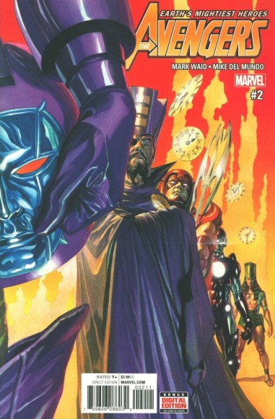 Avengers (2017) 2-11