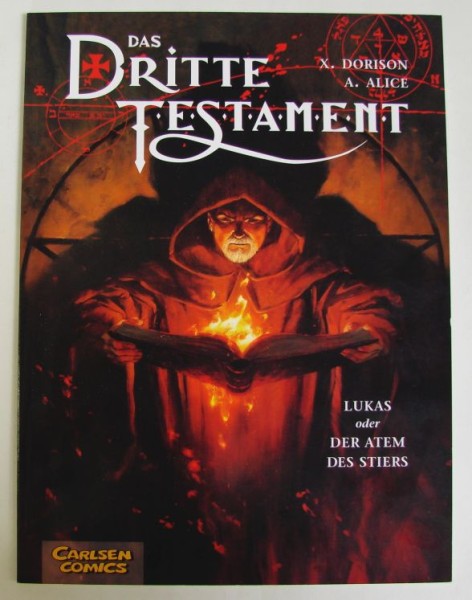 Dritte Testament (Carlsen, Br.) Nr. 1-4 kpl. (Z1-2)