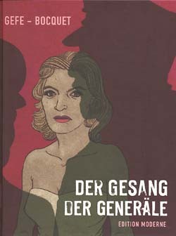 Gesang der Generäle (Edition Moderne, B.)