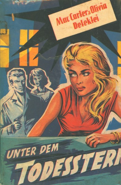 Mac Carter & Olivia Leihbuch Unter dem Todesstern (Balowa)