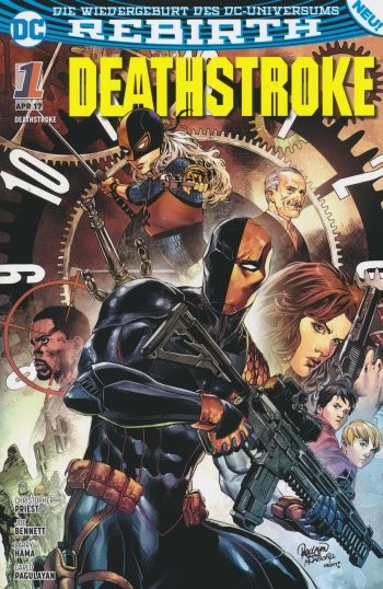 Deathstroke (Panini, Br., 2017) Nr. 1-4